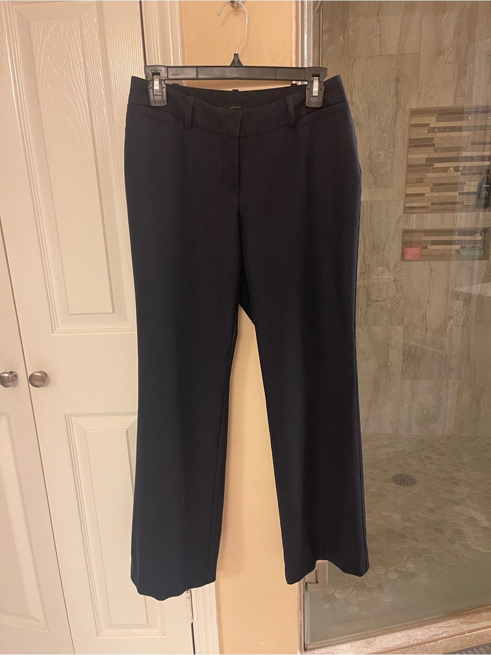 Worthington Blue Boot Cut Dress Pants